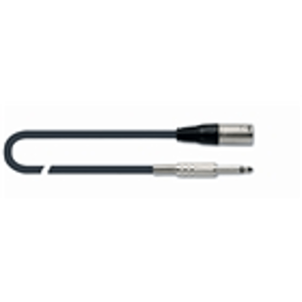 Quik Lok MX/779-3 Cavo XLR Maschio/Jack Mono