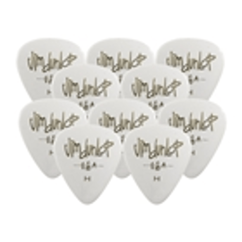 Dunlop 483P#01 White Classic - Heavy