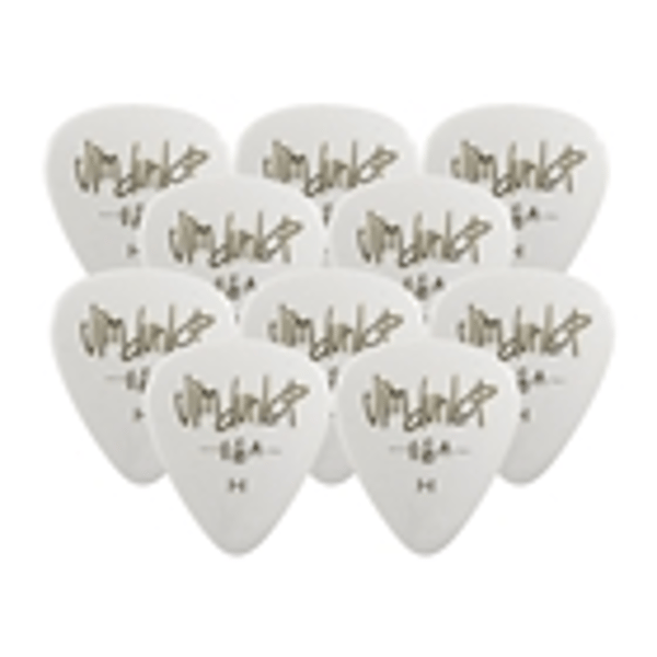 Dunlop 483P#01 White Classic - Heavy