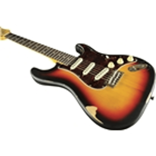 Eko Guitars S-300 Relic Sunburst