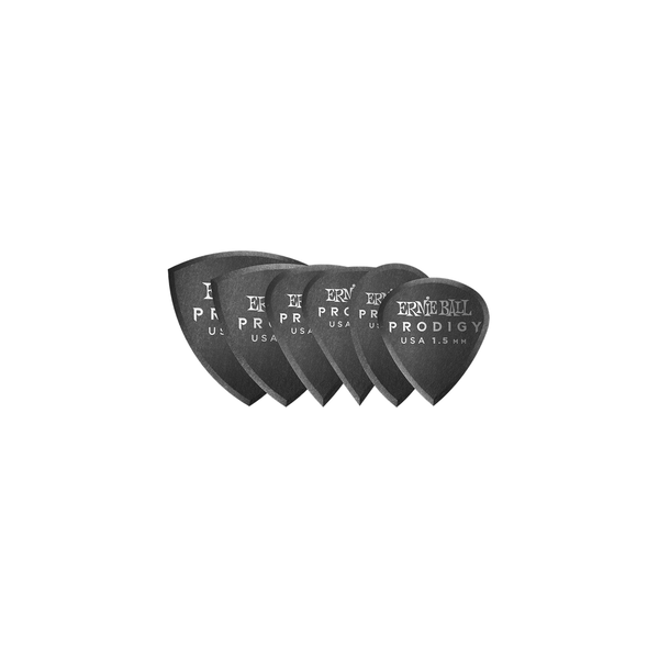Ernie Ball 9342 Plettri Prodigy Multipack 1,5 mm Busta 6