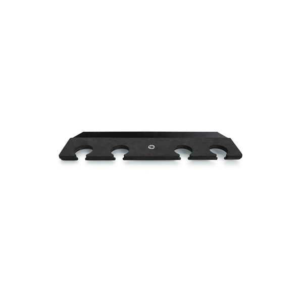 Gator Frameworks GFW-MIC-4TRAY Supporto multi-microfono per 4 microfoni<br>