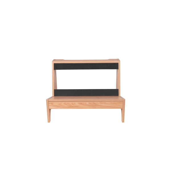 Gator Frameworks GFW-ELITEGTRAMPLG-MPL Stand per amplificatore combo Large in finitura Natural Maple Matte<br>