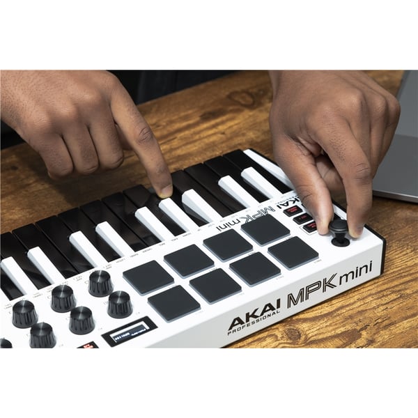 Akai Professional MPK MINI MKIII WHITE