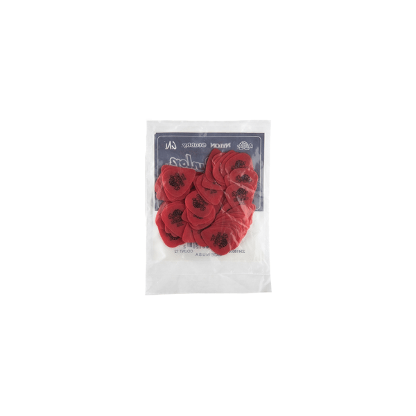 Dunlop 418R Tortex Standard Red .50