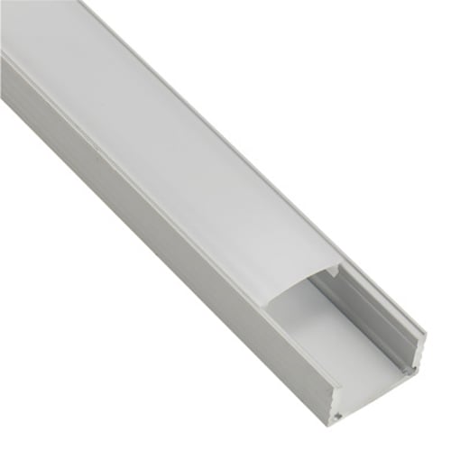 BEGHELLI PROFILO PER STRIP LED PLAFONE 2 M
