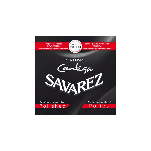 Savarez 510CRH Set 6 corde, tensione normale Chitarra Classica