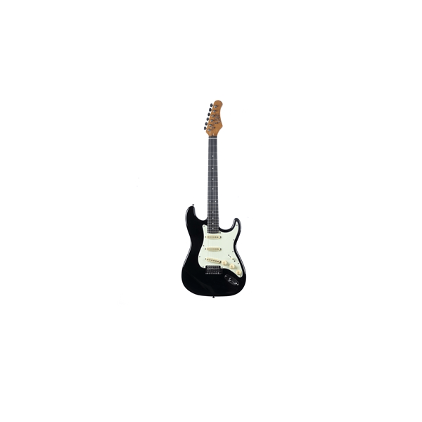Eko Guitars ST-400 Black