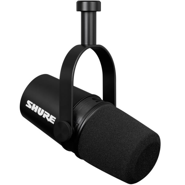 SHURE CENTRE SHURE MV7X BLACK MICROFONO DINAMICO CARDIOIDE PER PODCAST XLR