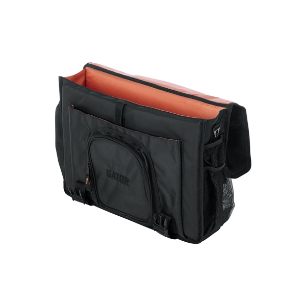 Gator Cases G-CLUB CONTROL Borsa messenger controller MIDI DJ