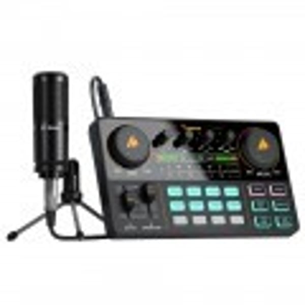 Kit portatile per Live Streaming e Podcast per Computer e smartphone MAONOCASTER LT AU-AM200-S1