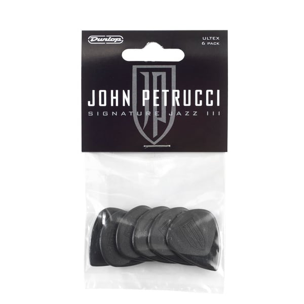 Dunlop 427PJP Petrucci Jazz III 1.50mm, Player's pack/6