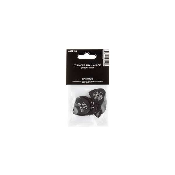 Dunlop 482P Pitch Black Jazz III 1.0
