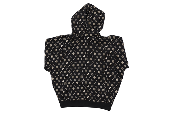 Zildjian ZAHD0084 YOUTH HOODIE BLACK XL