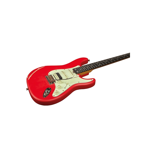 Eko Guitars Aire Relic Fiesta Red 