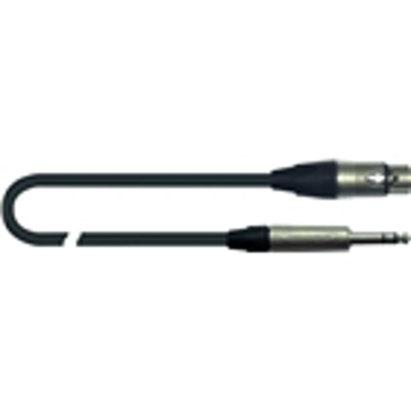 Quik Lok ITTOP/FJS-3 XLR Femmina/Jack Stereo
