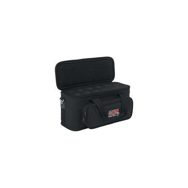 Gator Cases GM-12B Borsa 12 microfoni