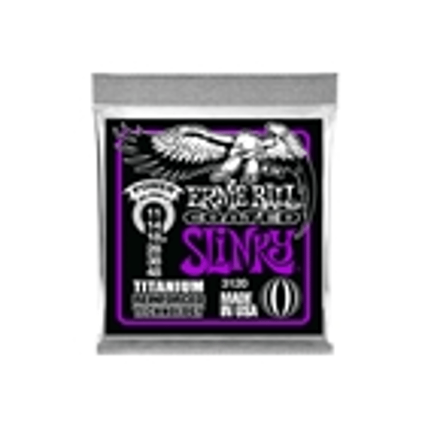 Ernie Ball 3120 RPS Coated Titanium Power Slinky 11-48