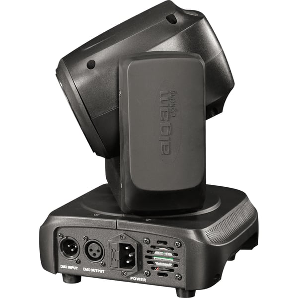 Algam Lighting MHE60 WASH Testa Mobile 60W + Laser