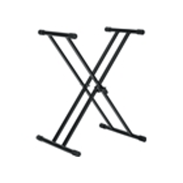 Gator Frameworks GFW-KEY-2000X Supporto per tastiera a "X" regolabile e rinforzato<br>