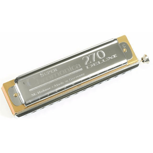 HOHNER SUPER CHROMONICA 270 DELUXE