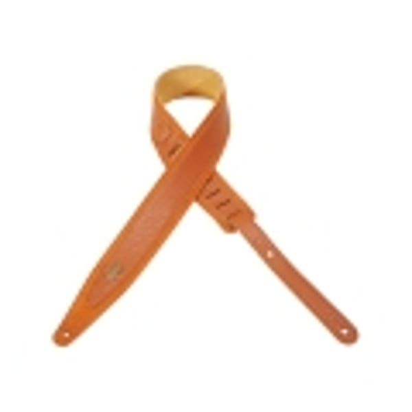 LEVY'S Tracolla per chitarra in suede spazzolato a mano. Modello MS317CO-HNY