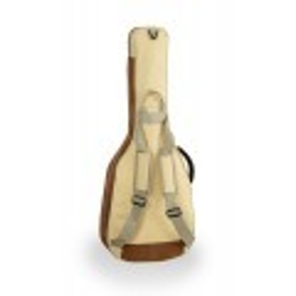 SOUNDSATION Borsa chitarra classica con inserti in pelle suede