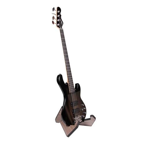Gator Frameworks GFW-ELITEGTRXSTD-GRY Supporto X per chitarra in finitura grigio Driftwood<br>