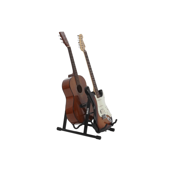 Gator Frameworks RI-GTRAU2X Supporto per chitarra a doppio telaio A-Frame