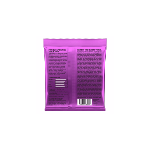 Ernie Ball 3220 Nickel Wound Power Slinky 11-48 - 3 Set