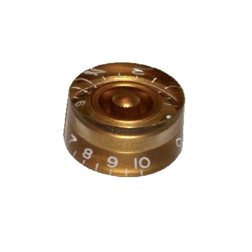 SOUNDSATION PARTS Manopola per Chitarra Vintage Style (Gold)