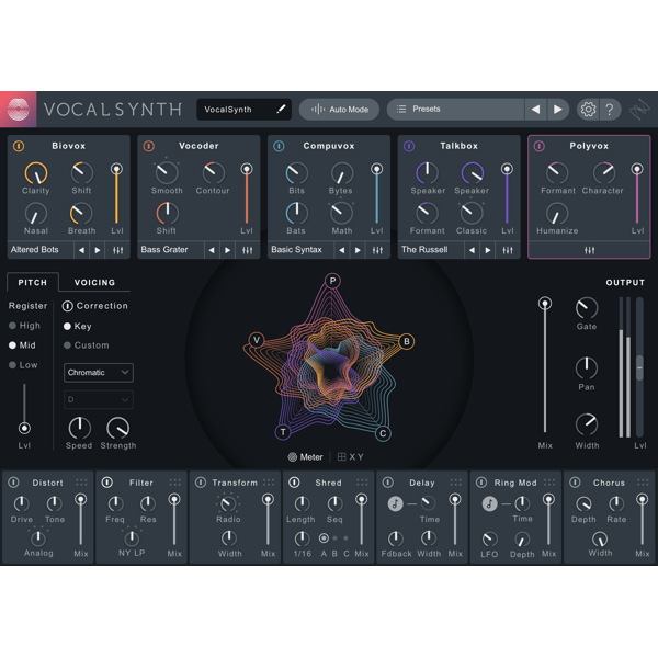 IZOTOPE VocalSynth 2