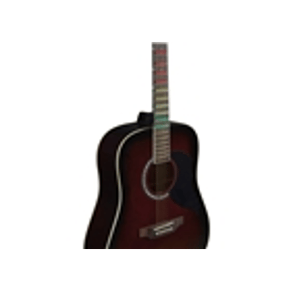 Eko Guitars Ranger Red Sbt Visual Note