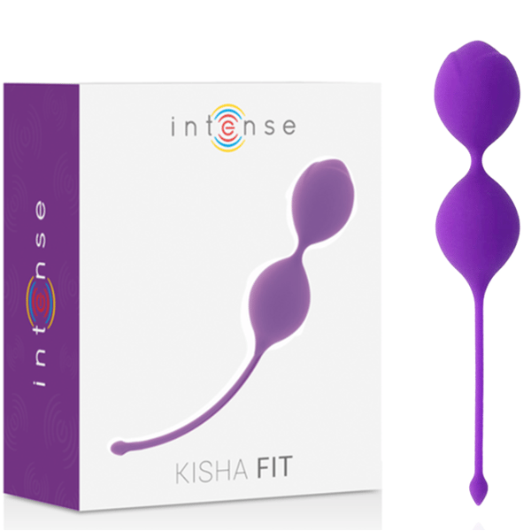 INTENSE KISHA FIT SILICONE KEGEL PURPLE