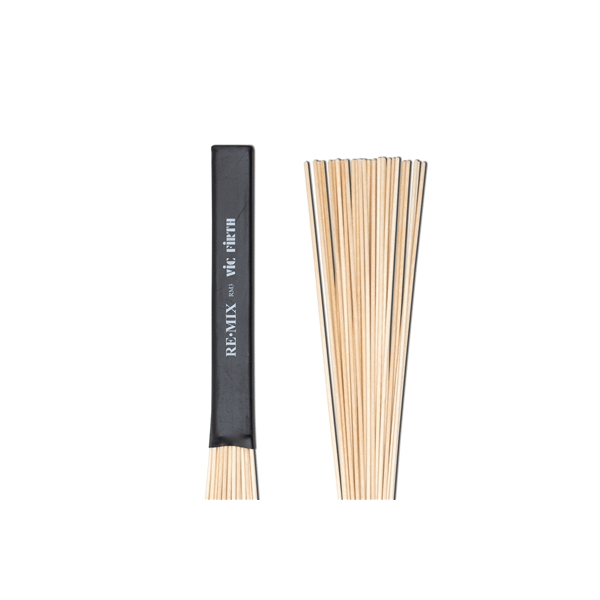 Vic Firth RM3 - Spazzole RE•MIX Birch
