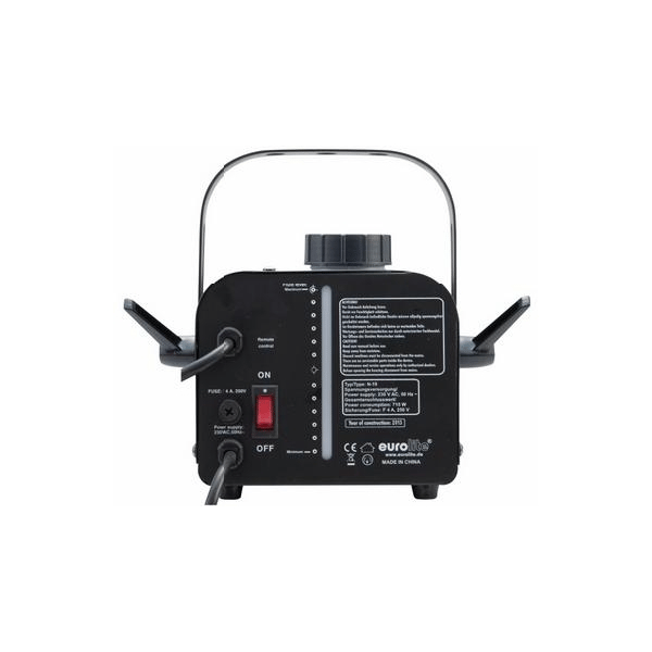 EUROLITE N-19 SMOKE MACHINE MACCHINA DEL FUMO 715 WATT