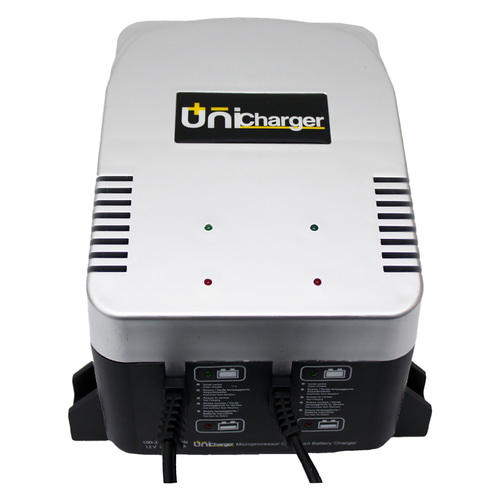CARICABATTERIA MANTENITORE 'MUTICHARGER 2' in da 100V a 240V - out 2 uscite 12V, 2A