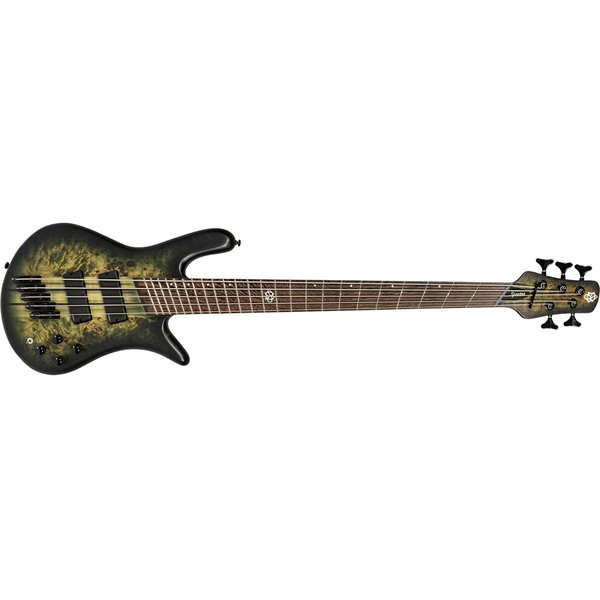 Spector NS Dimension 5 Haunted Moss Matte