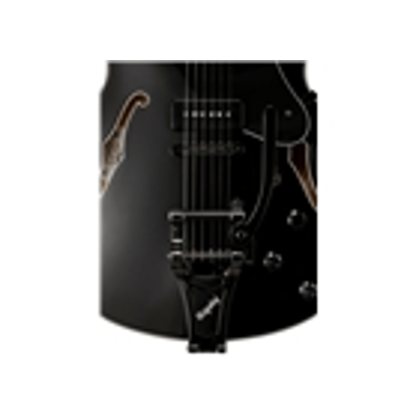Vox Bobcat V90B Bigsby Jet Black
