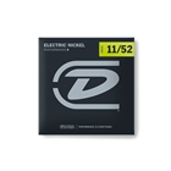 Dunlop DEN1152 Nickel Plated Steel, Medium Heavy, Set/6