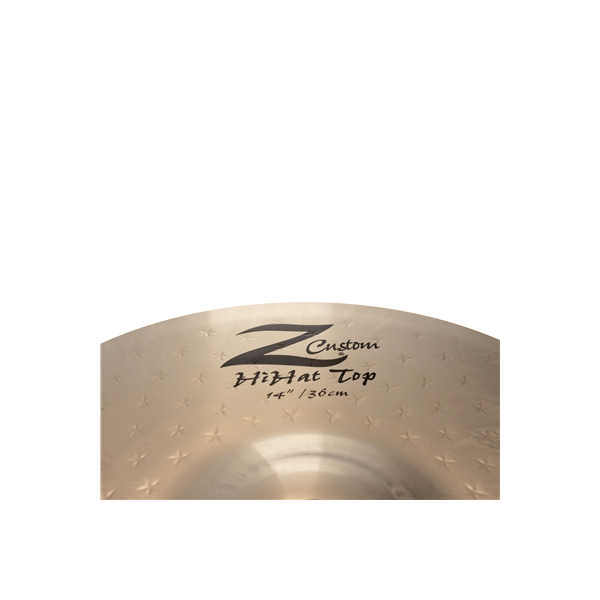 Zildjian 14" Z Custom HiHat – Top