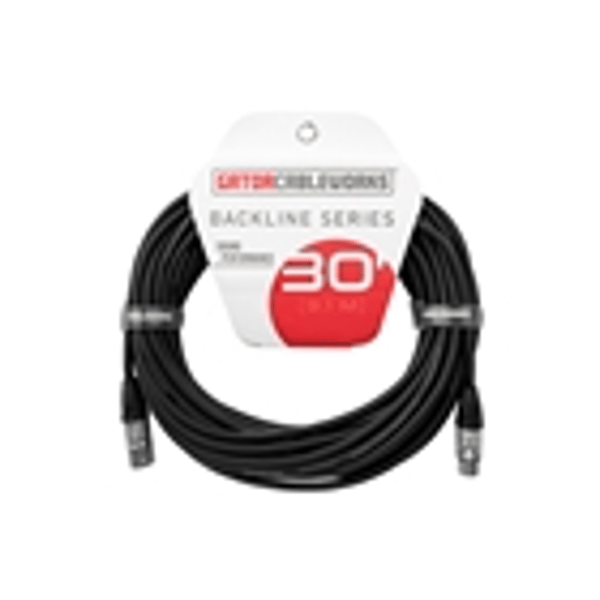 Gator Cableworks GCWB-XLR-30 Cavo XLR 9 m Serie Backline