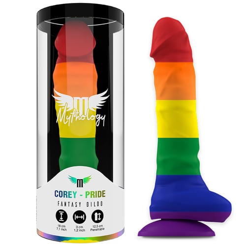 MYTHOLOGY FANTASY DILDO MYTHOLOGY - COREY PRIDE DILDO M