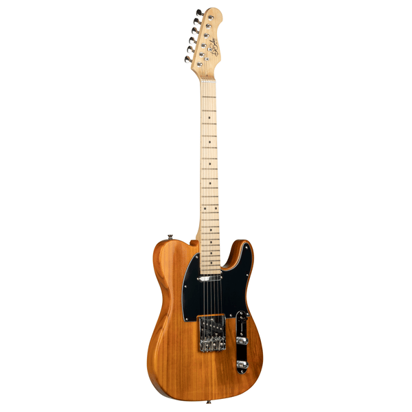 DE SALVO Chitarra Elettrica Tele Yellow - Mythos