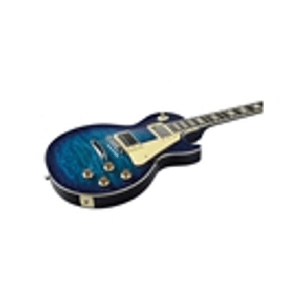 Eko Guitars VL-480 See Thru Blue Quilted