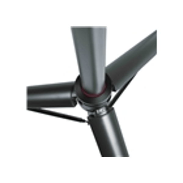 Gator Frameworks GFW-ID-SPKRSET Coppia di supporti per altoparlanti regolabili con pistone di sollevamento<br>