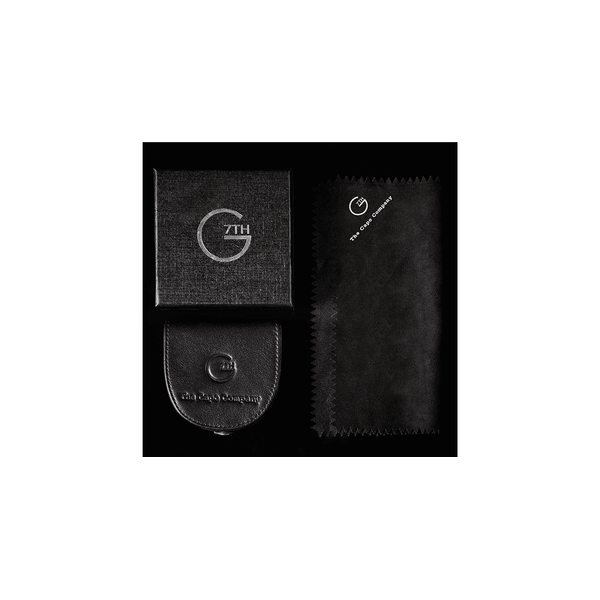 G7TH Heritage Style 3 Wide Silver Capo