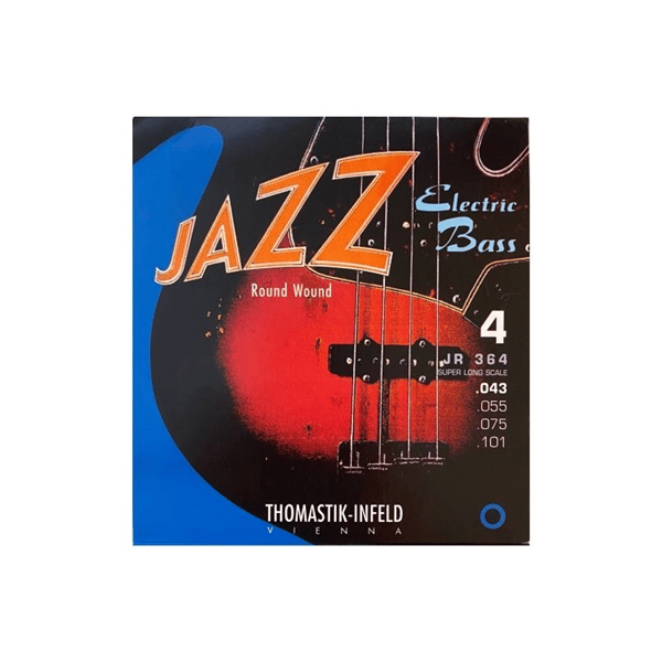 Thomastik Jazz Round Wound JR364 set basso 4 corde