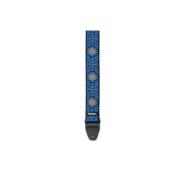 Dunlop JH25 Jimi Hendrix Blacklight Fillmore Blue