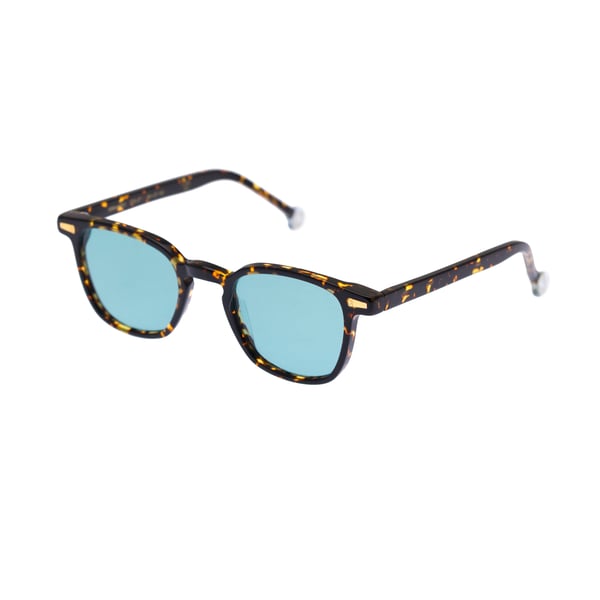 Kyme Eyewear Fernando - Vintage Squared Sunglasses Bicolor